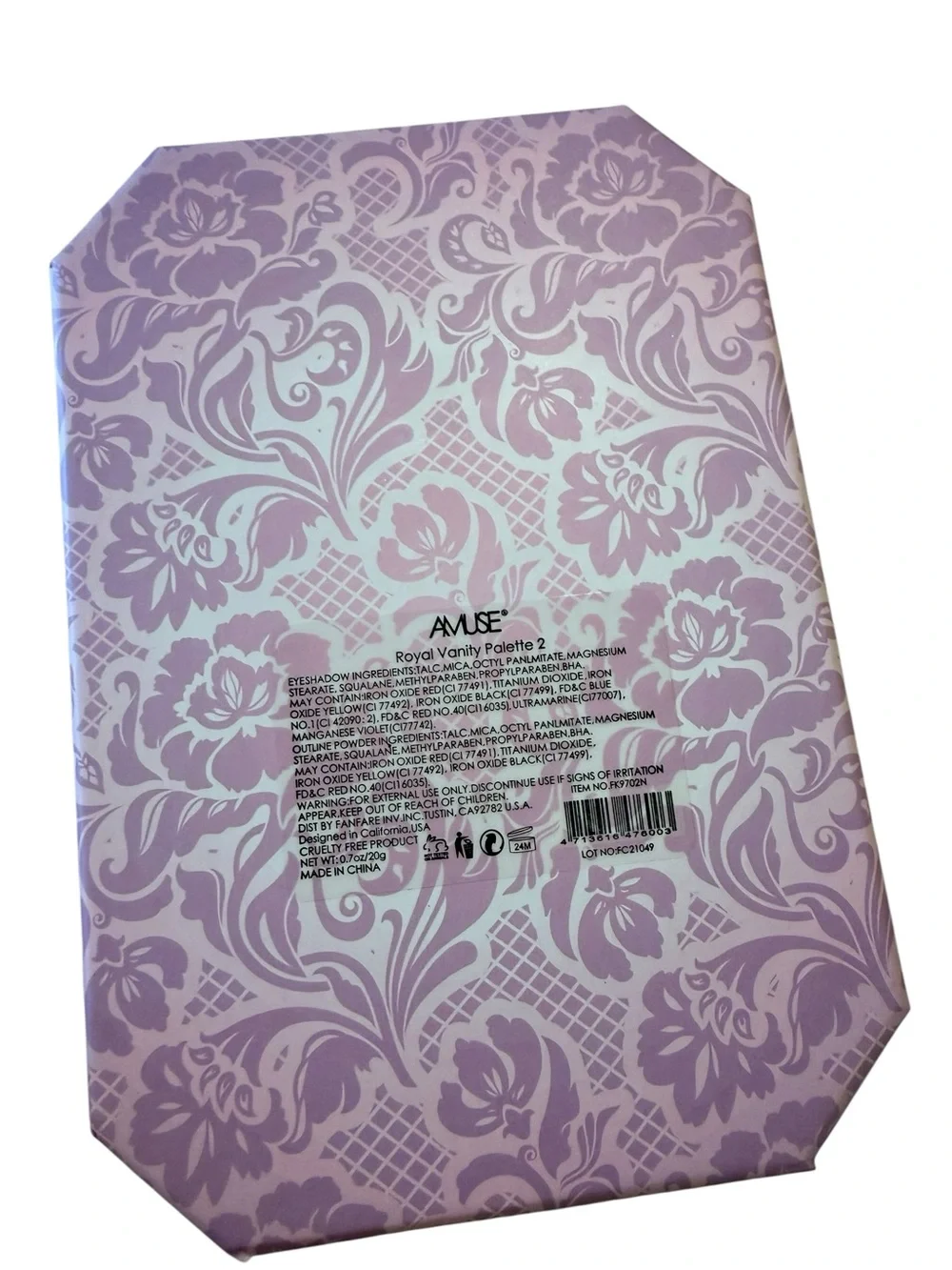 Amuse makeup new box
